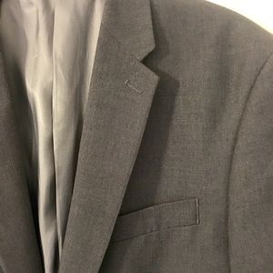 Perry Ellis Men’s Corded Suit Jacket and Pants